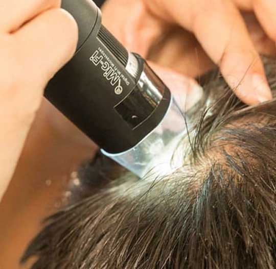 Hair & Scalp Analysis - Green Bay, Appleton, WI